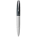 Parker 100 Opal Silver Medium Point Fountain Pen