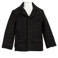 Original Penguin Toddler Boy's Plaid Wool Coat