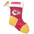 Kansas City Chiefs Christmas Stocking