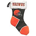 Cleveland Browns Christmas Stocking