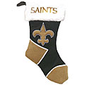New Orleans Saints Christmas Stocking