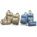 Caribbean Joe Montego 3-piece Luggage Set