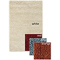 Hand-woven Bella Wool Rug (7'9 x 10'6)