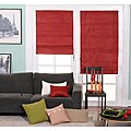 Cordiality Brick Roman Shade (39 in. x 64 in.)