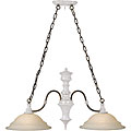 Tuscan Elegance 2-light Island Light