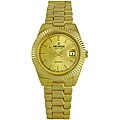 Helbros Women's Goldtone Bracelet Watch