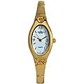 Helbros Women's Goldtone Bracelet Watch