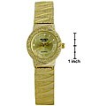 Helbros Women's Goldtone Bracelet Watch