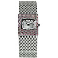 Helbros Women's Pink Crystal Watch