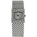 Helbros Women's EXL Crystal Stainless Steel Watch