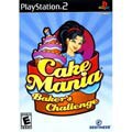 PS2 - Cake Mania Bakers Challenge