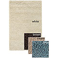 Hand-woven Bella Wool Rug (7'9 x 10'6)