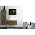 Vista Modern Euro Bathroom Vanity Set