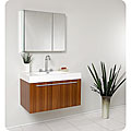 Vista Modern Euro Bathroom Vanity Set