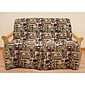 Full-size Hip Hop Skirted Futon Slipcover