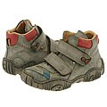 Cherie Kids 2251 (Toddler) Grey/Red Boots