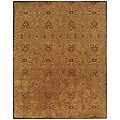 Hand-tufted Hand-spun Wool Rug (6' x 9')