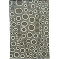 Hand-tufted Onnai Wool Rug (5' x 8')