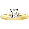 14k Gold 3/4ct TDW Diamond Solitaire Ring (K-L, I2-I3)
