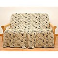 Full-size Charlotte Skirted Futon Slipcover