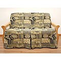 Full-size Casablanca Skirted Futon Slipcover 