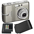 Nikon L11 6MP Digital Camera with Power Kit (Refurbished)