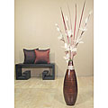 Floral Arrangement 24-inch Teardrop Floor Vase