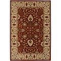 Hand-tufted Tenkasi Wool Rug (6' x 9')