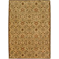 Hand-tufted Onnai Wool Rug (6' x 9')