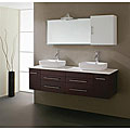 Bellezza Double Sink Bathroom Vanity Set