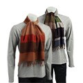 Himalaya Trading Co. Men's Striped Cashmere Scarf