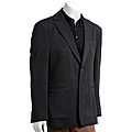 Radley Men's Wool Knit Charcoal Grey Blazer