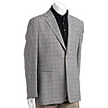 Radley Men's Medium Blue Glen Plaid Blazer