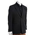 Radley Men' Black Wool Knit Blazer