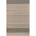Hand-knotted Budoi Rug (5' x 7'6)