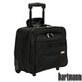 Hartmann Stratum Black Wheeled Tote Bag