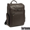 Hartmann Aviator Espresso Leather Backpack