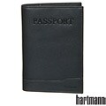 Hartmann Aviator Dark Roast Passport Cover