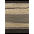 Hand-knotted Budoi Rug (5' x 7'6)