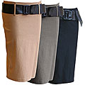 Nana Woman's Stretch Skirt with Belt