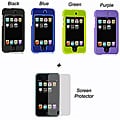 Touch 2 Rubberized Hard Case with Screen Protector