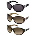 Juicy Couture 'Amy' Oversized Plastic Sunglasses