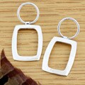 Sterling Silver Geometric Earrings (Mexico)