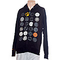 Rusty Men's Crop Hoodie
