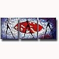 'The Red Eye' Canvas Art