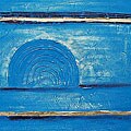 Blue Sea Sunrise Contemporary Canvas Art