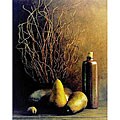 'Perfect Pears' Contemporary Canvas Art