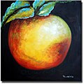 'Florida Orange' Canvas Art