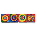 Hand-painted 'You Are Getting Sleepy' Canvas Art