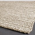 Hand-woven Annu Wool Runner Rug (2'6 x 7'6)